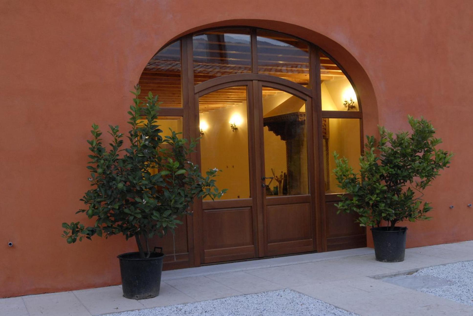 Agriturismo Al Palazzo Rivalta di Brentino Bagian luar foto