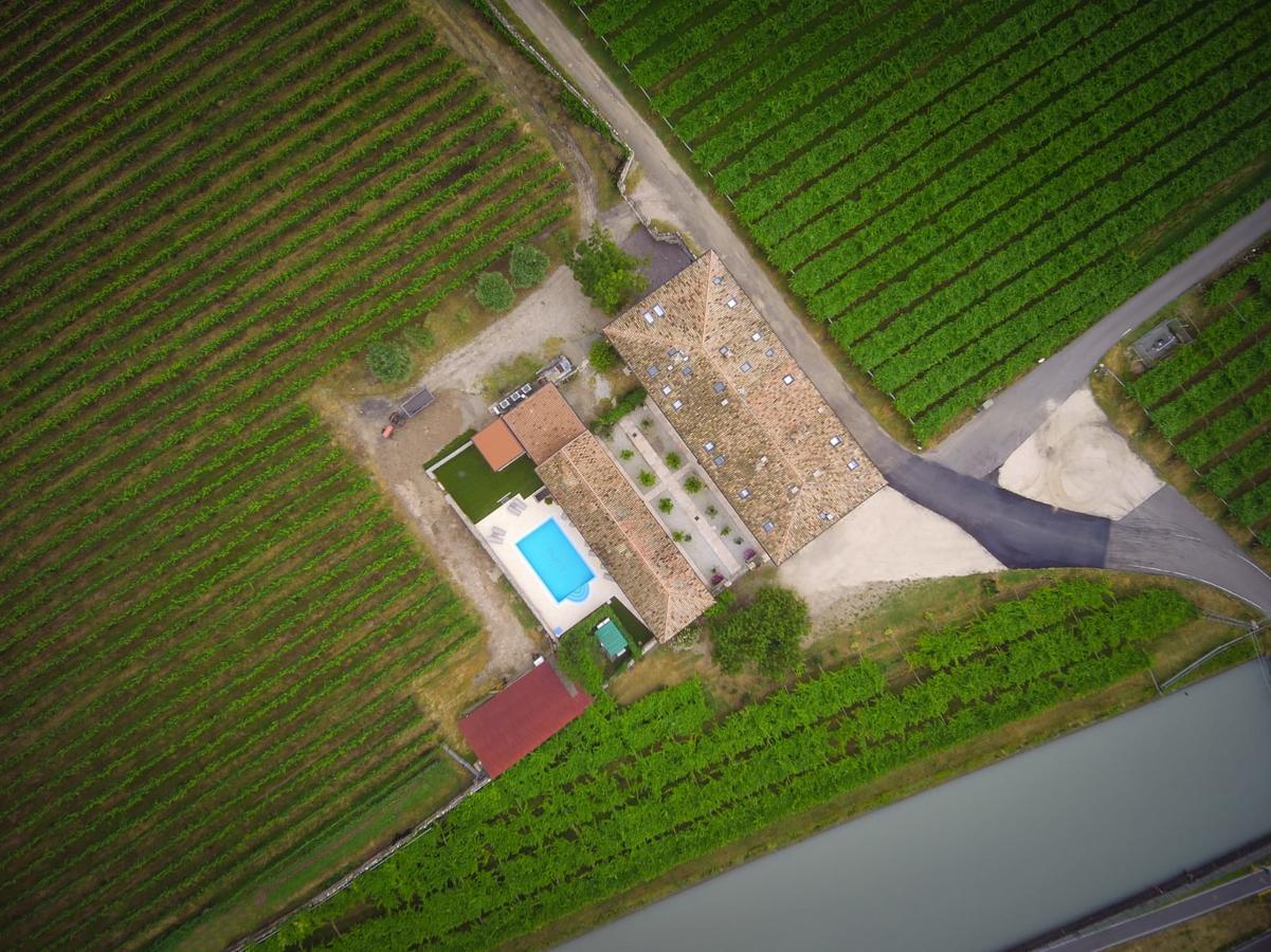 Agriturismo Al Palazzo Rivalta di Brentino Bagian luar foto