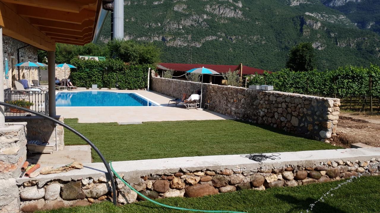 Agriturismo Al Palazzo Rivalta di Brentino Bagian luar foto